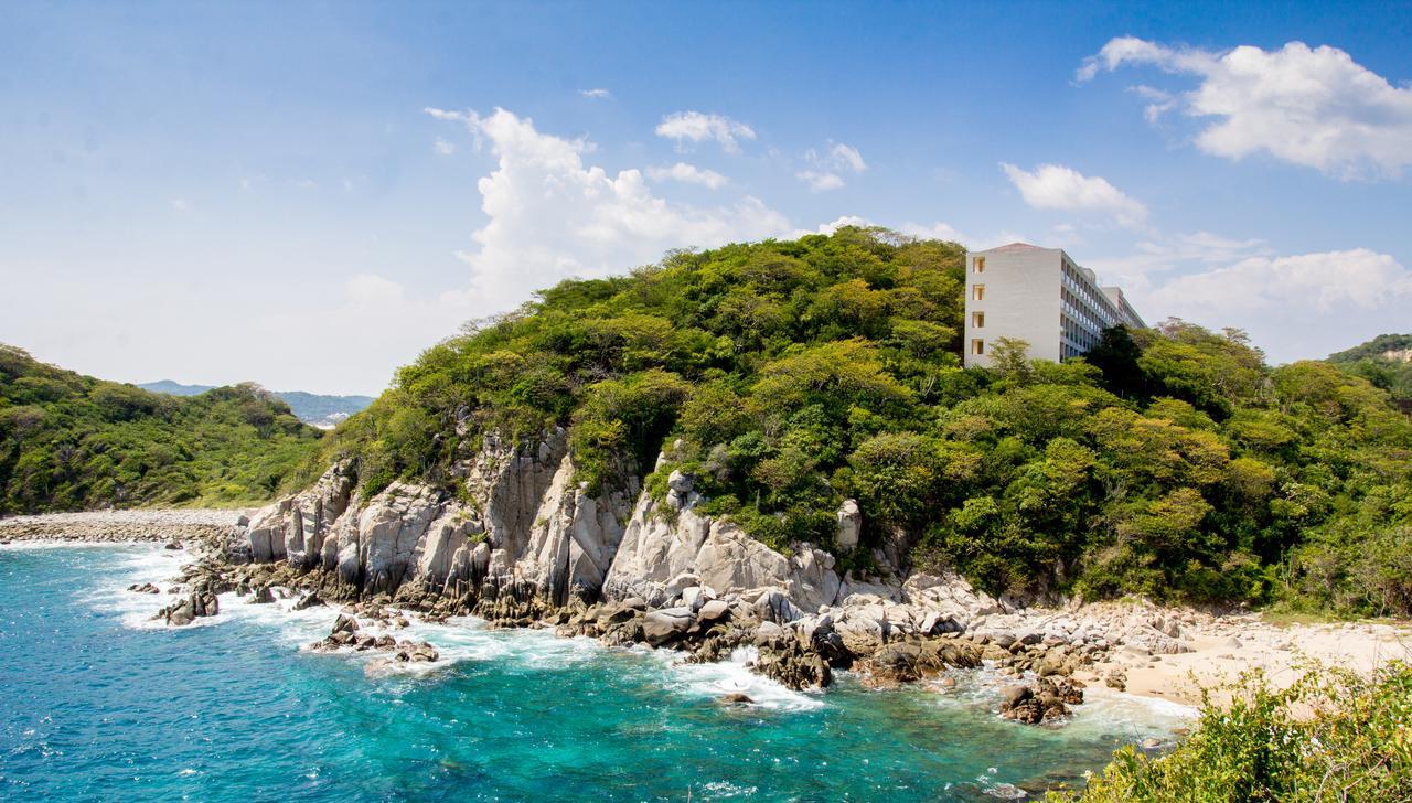 Isla Natura Beach Huatulco Santa Cruz Huatulco Exteriér fotografie