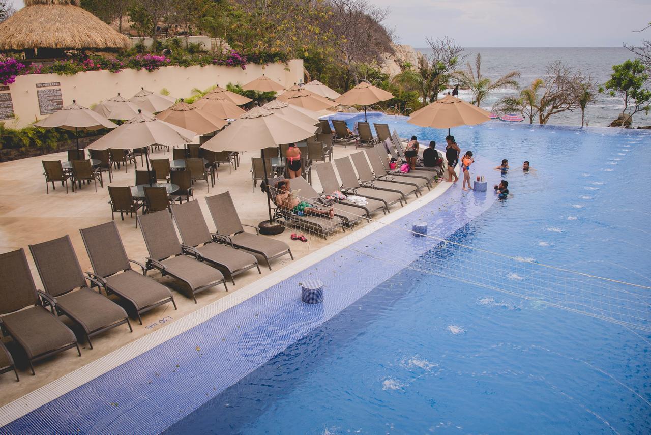 Isla Natura Beach Huatulco Santa Cruz Huatulco Exteriér fotografie
