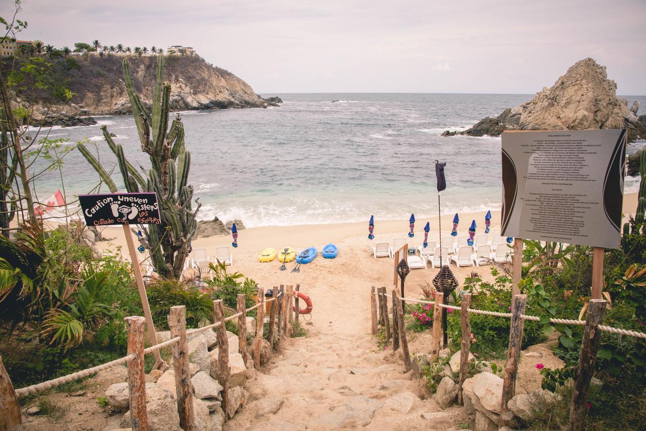 Isla Natura Beach Huatulco Santa Cruz Huatulco Exteriér fotografie
