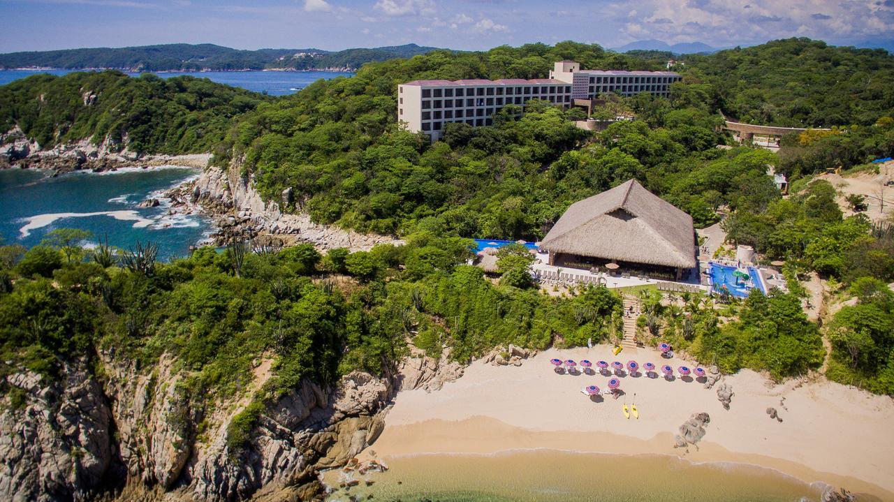 Isla Natura Beach Huatulco Santa Cruz Huatulco Exteriér fotografie