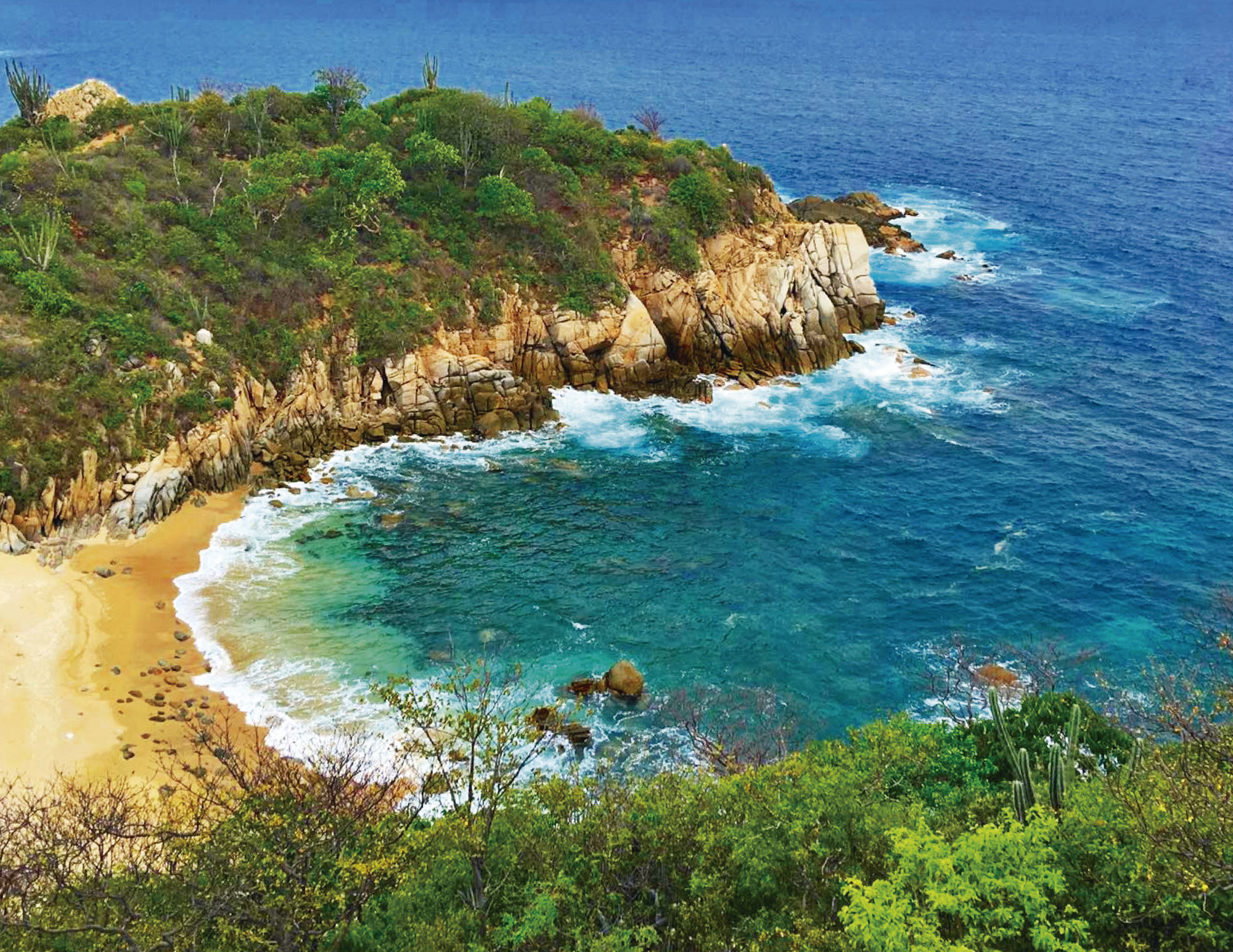Isla Natura Beach Huatulco Santa Cruz Huatulco Exteriér fotografie